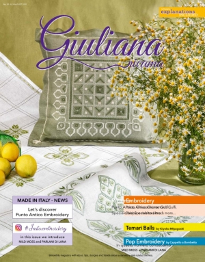 35호 이탈리아자수잡지 쥴리아나(Giuliana ricama) 영문판