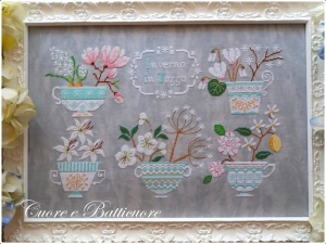 십자수도안책 Batticuore/Inverno In Tazza(번호없음)/20-1230(CHART PACK)