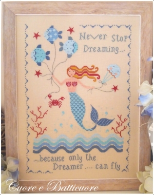 십자수도안책 Batticuore/Sogno Di Una Notte Di Mezza Estage(번호없음)/20-1858(CHART PACK)