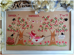 십자수도안책 Batticuore/UnAmaca In Due(번호없음)/20-2087(CHART PACK)