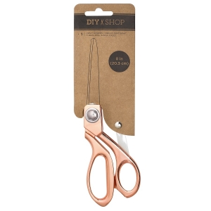 We R Memory/American Crafts - SCISSORS - Rose Gold(크래프트 가위) 20.3Cm-376927