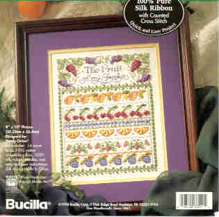 리본자수 패키지 FRUIT OF MY GARDEN-33541