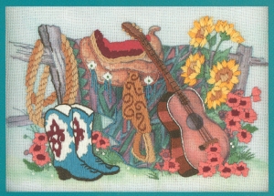 Dimensions 프랑스자수패키지/ (5x7) COUNTRY STYLE-16033