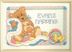 Dimensions 프랑스자수패키지/ (5x7) BABYS NAPPING-6182