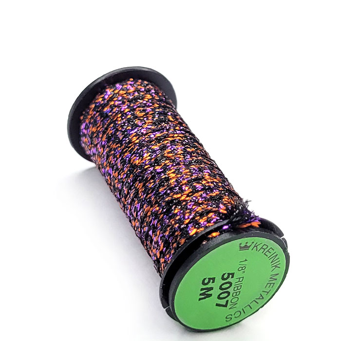 Kreinik 크라이닉자수실 1/8인치 Ribbon 5007 Brocade 5m