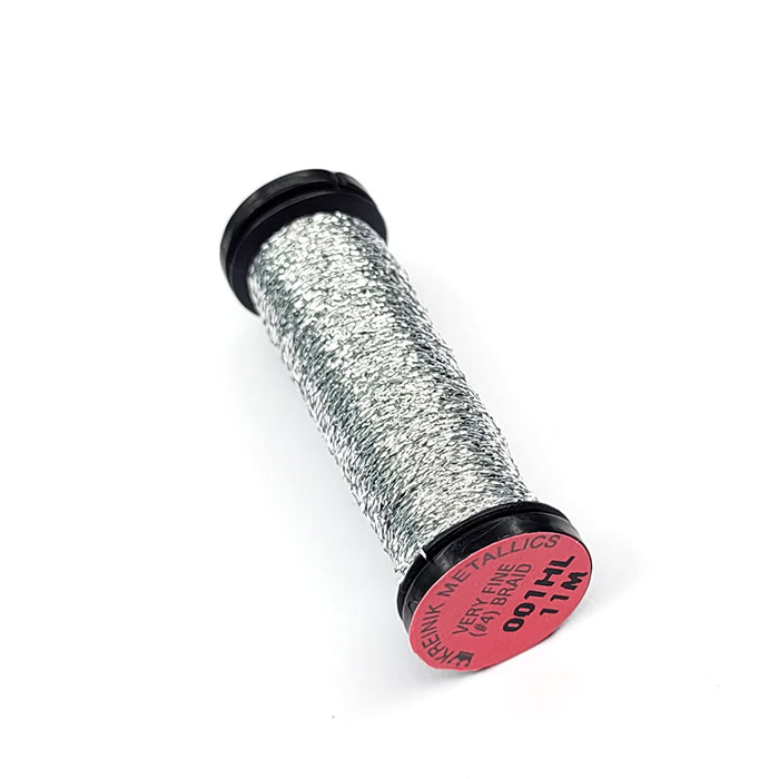 Kreinik 크라이닉자수실 VF(#4) 001HL Silver High Lustre