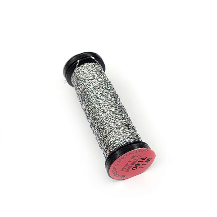 Kreinik 크라이닉자수실 VF(#4) 001L Solar Silver Holographic