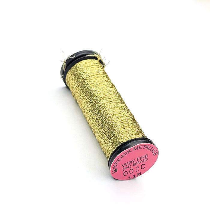 Kreinik 크라이닉자수실 CORD 002C VF(#4) Gold