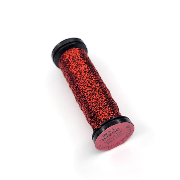 Kreinik 크라이닉자수실 VF(#4) 003HL Red High Lustre