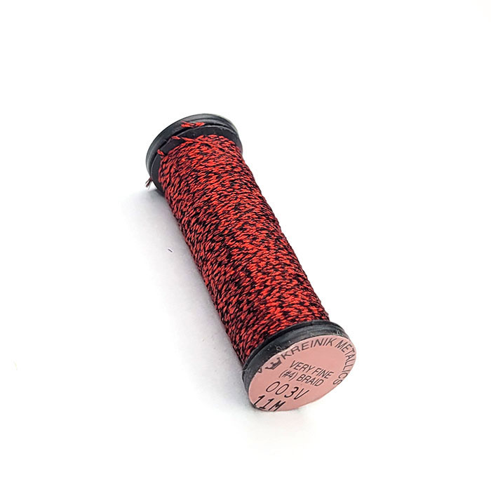 Kreinik 크라이닉자수실 VF(#4) 003V Vintage Red