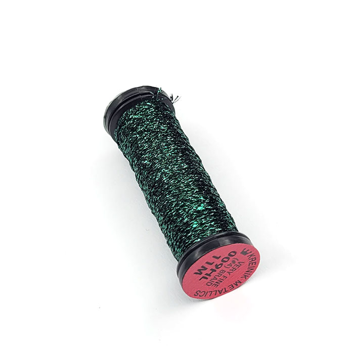 Kreinik 크라이닉자수실 VF(#4) 009HL Emerald High Lustre