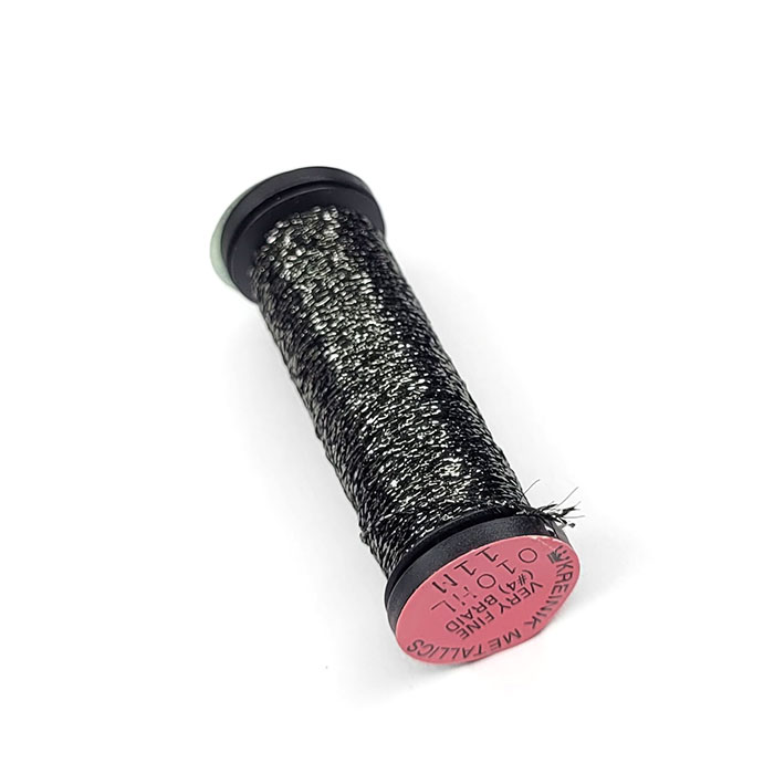 Kreinik 크라이닉자수실 VF(#4) 010HL Steel Grey High Lustre