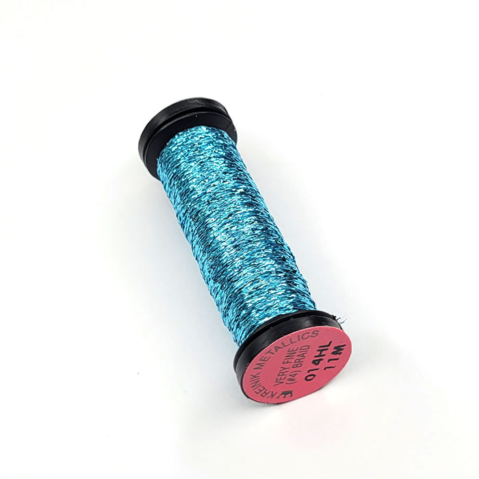 Kreinik 크라이닉자수실 VF(#4) 014HL Sky Blue High Lustre