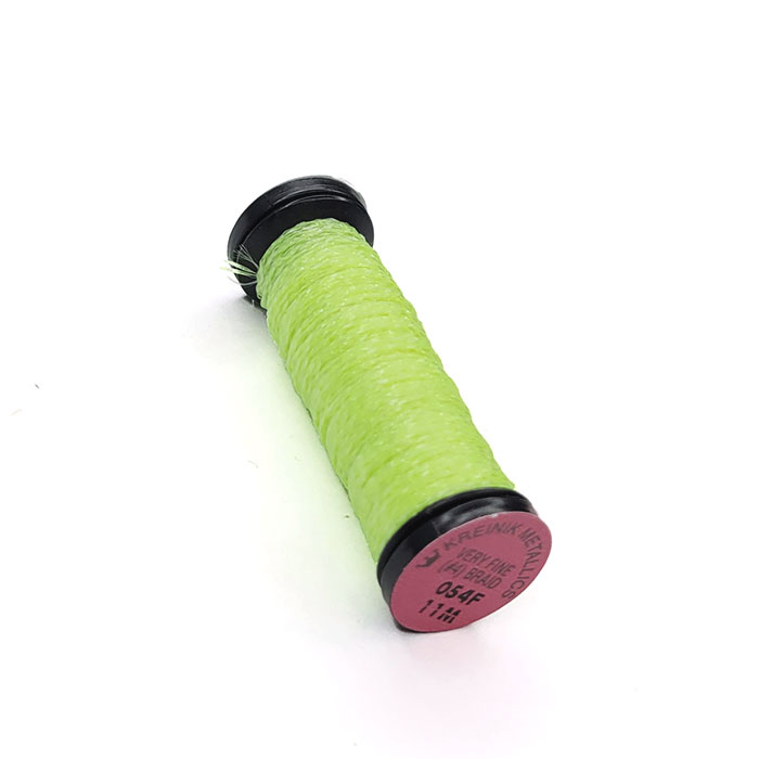 Kreinik 크라이닉자수실 야광실GLOW-IN-DARK 054F VF(#4) Lemon-Lime