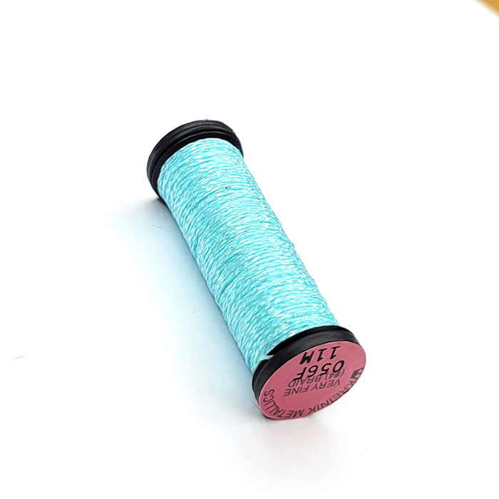 Kreinik 크라이닉자수실 야광실GLOW-IN-DARK 056F VF(#4) Blueberry(DIS)