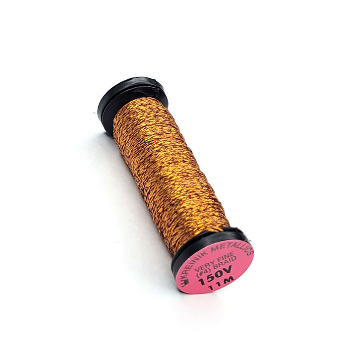 Kreinik 크라이닉자수실 VF(#4) 150V Vintage Amber