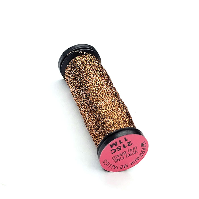 Kreinik 크라이닉자수실 CORD 215C VF(#4) Antique Copper