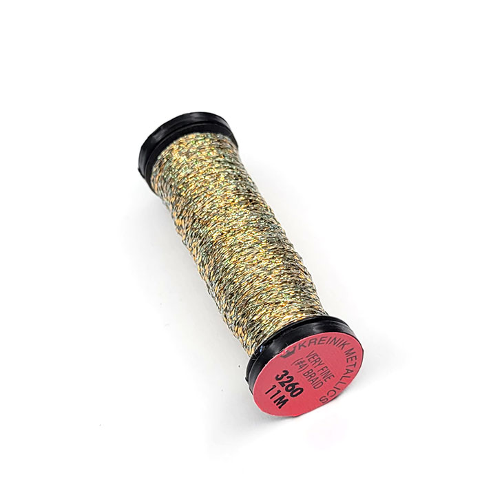 Kreinik 크라이닉자수실 VF(#4) 3260 Gold Tourmaline
