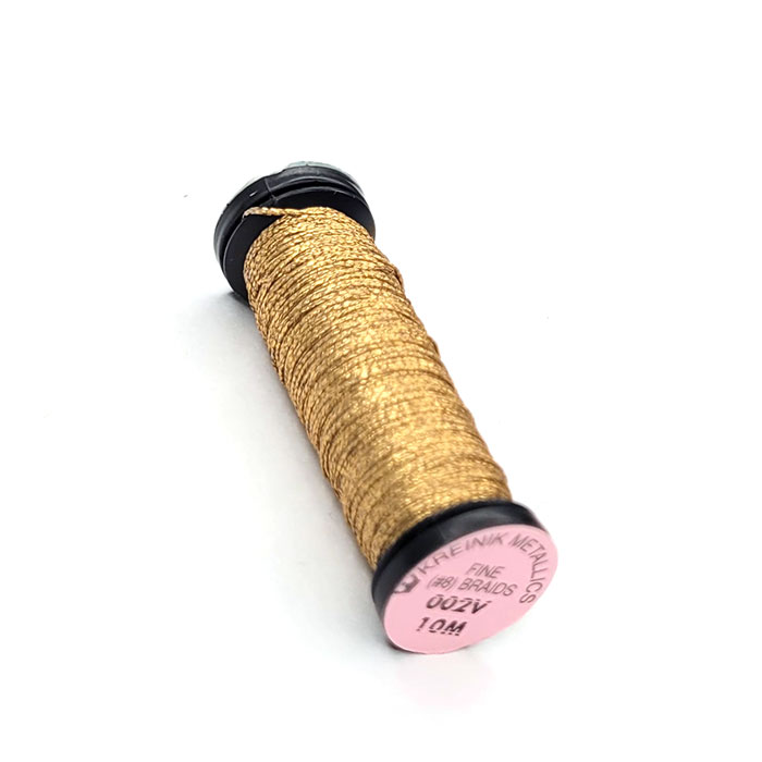 Kreinik 크라이닉자수실 FN(#8) 002V Vintage Gold