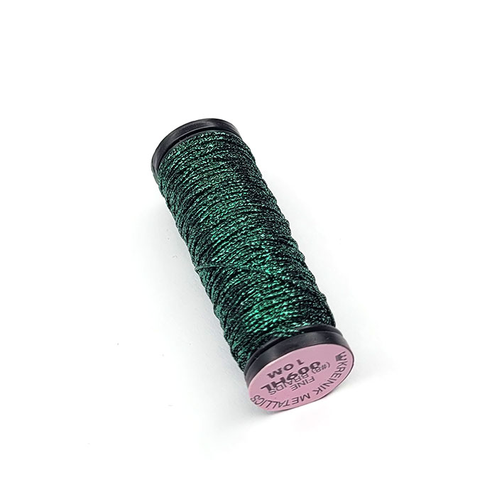 Kreinik 크라이닉자수실 FN(#8) 009HL Emerald High Lustre
