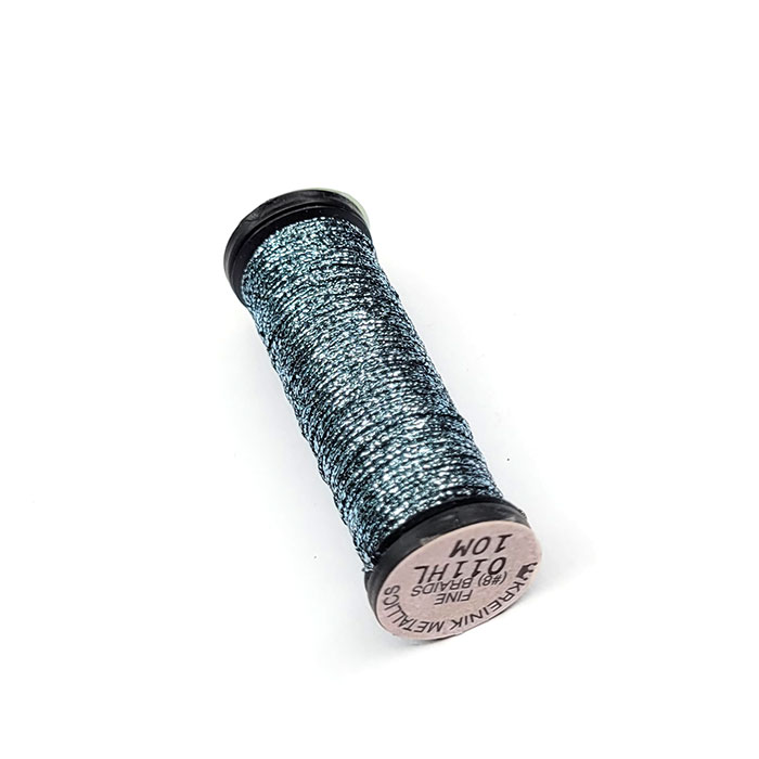 Kreinik 크라이닉자수실 FN(#8) 011HL Gun Metal High Lustre