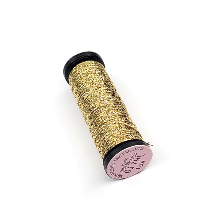 Kreinik 크라이닉자수실 FN(#8) 017HL White Gold High Lustre