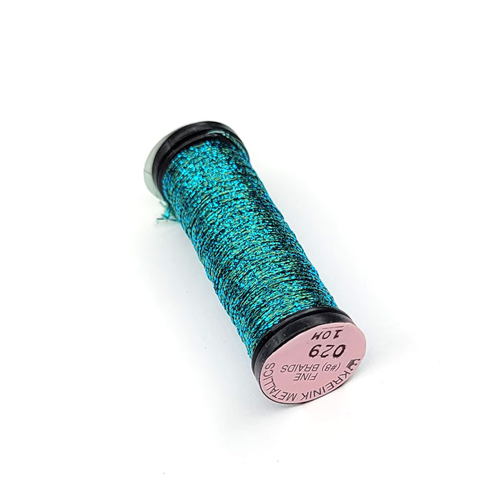 Kreinik 크라이닉자수실 FN(#8) 029 Turquoise