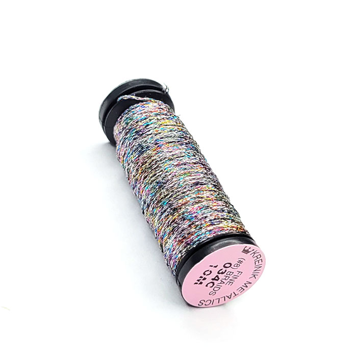 Kreinik 크라이닉자수실 CORD 034C FN(#8) Confetti