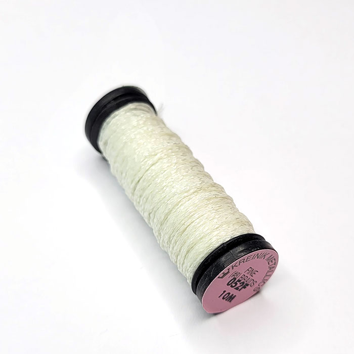 Kreinik 크라이닉자수실 야광실GLOW-IN-DARK 052F FN(#8) Grapefruit