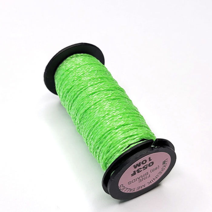 Kreinik 크라이닉자수실 야광실GLOW-IN-DARK 053F FN(#8) Dark Lime