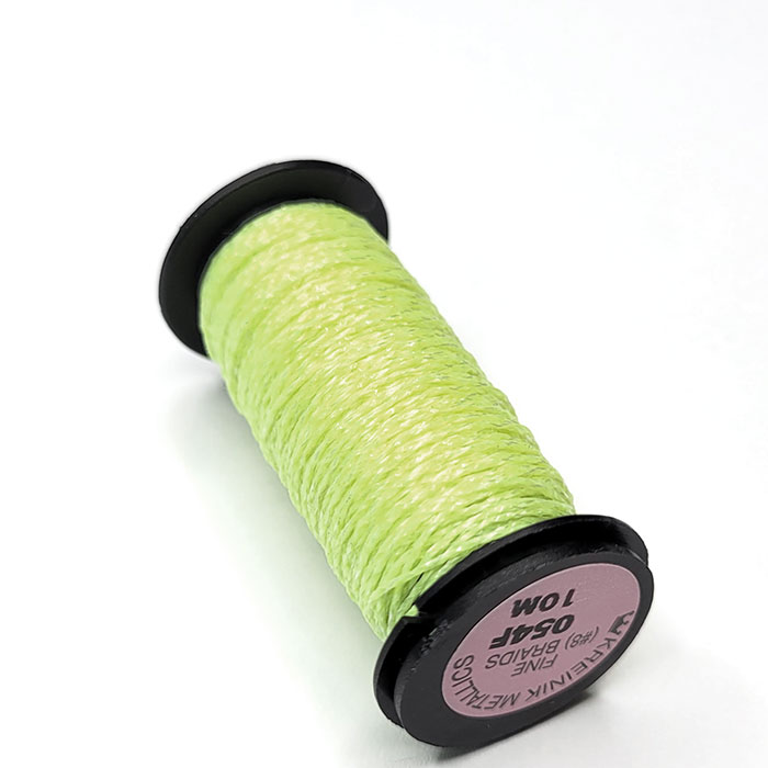 Kreinik 크라이닉자수실 야광실GLOW-IN-DARK 054F FN(#8) Lemon-Lime