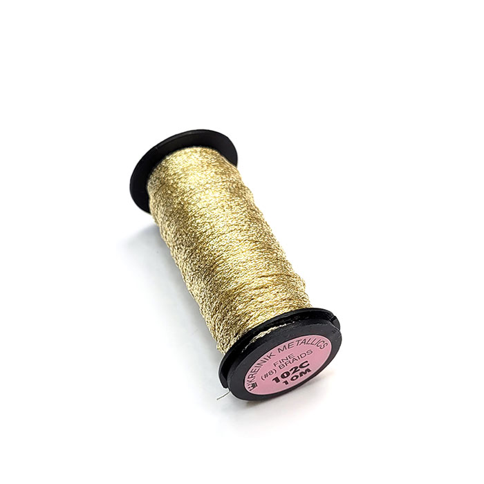 Kreinik 크라이닉자수실 CORD 102C FN(#8) Vatican Gold