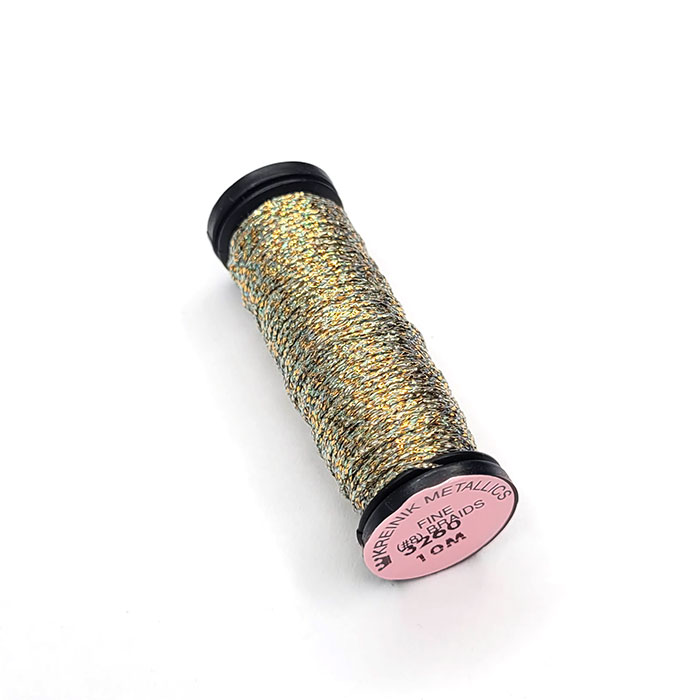 Kreinik 크라이닉자수실 FN(#8) 3260 Gold Tourmaline