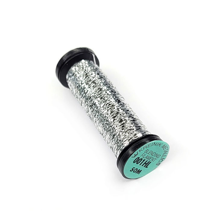 Kreinik 크라이닉자수실 BF 001HL Silver High Lustre