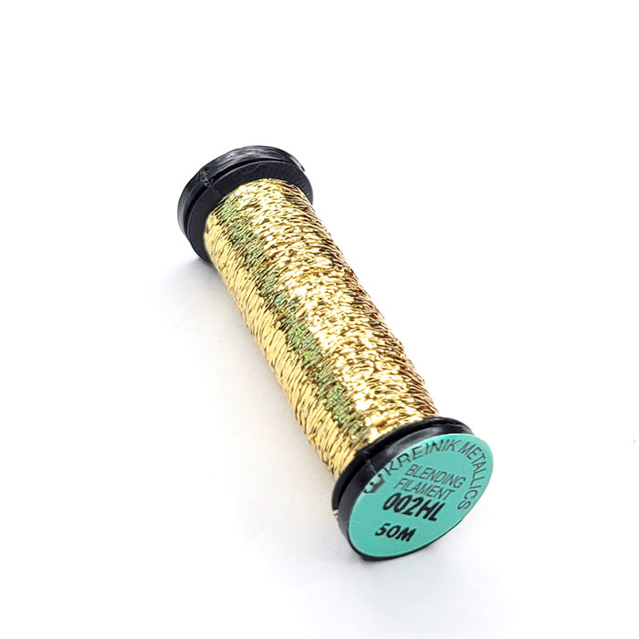 Kreinik 크라이닉자수실 BF 002HL Gold High Lustre