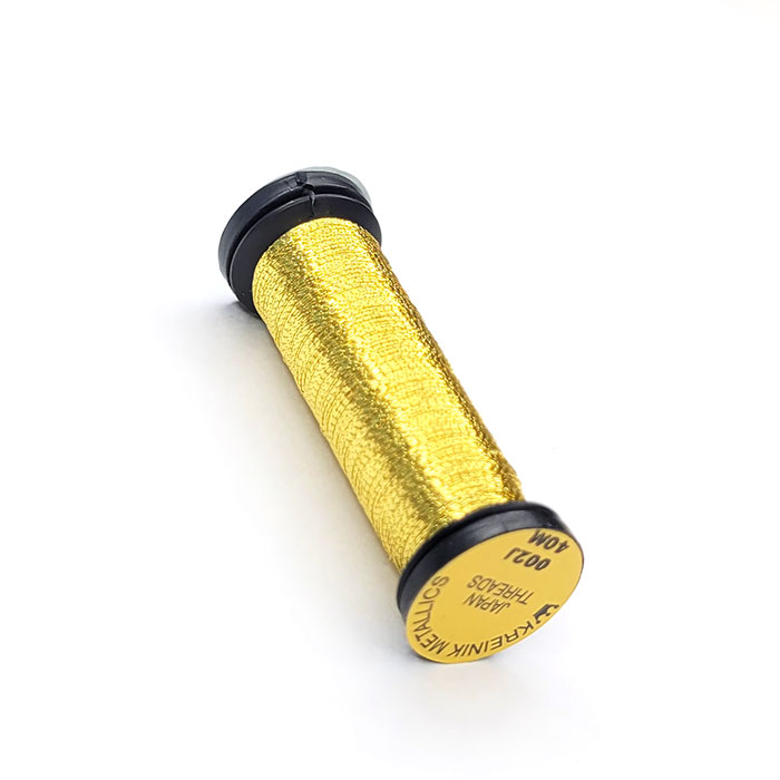 Kreinik 크라이닉자수실 JAPAN THREADS 002J #1 Gold 40m