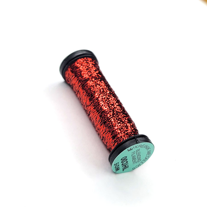 Kreinik 크라이닉자수실 BF 003HL Red High Lustre