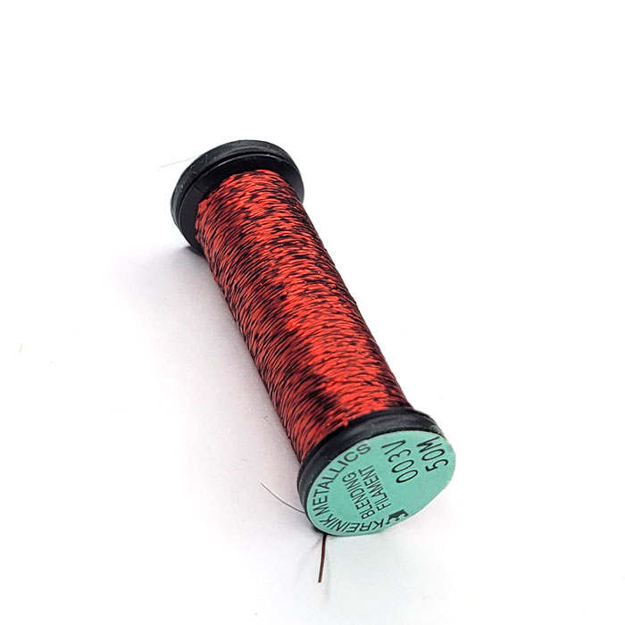 Kreinik 크라이닉자수실 BF 003V Vintage Red