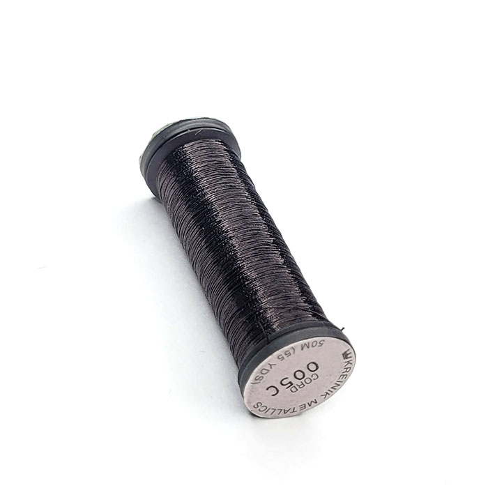 Kreinik 크라이닉자수실 CORD 005C 1PLY(#1) Black