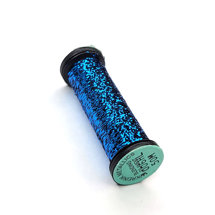 Kreinik 크라이닉자수실 BF 006HL Blue High Lustre