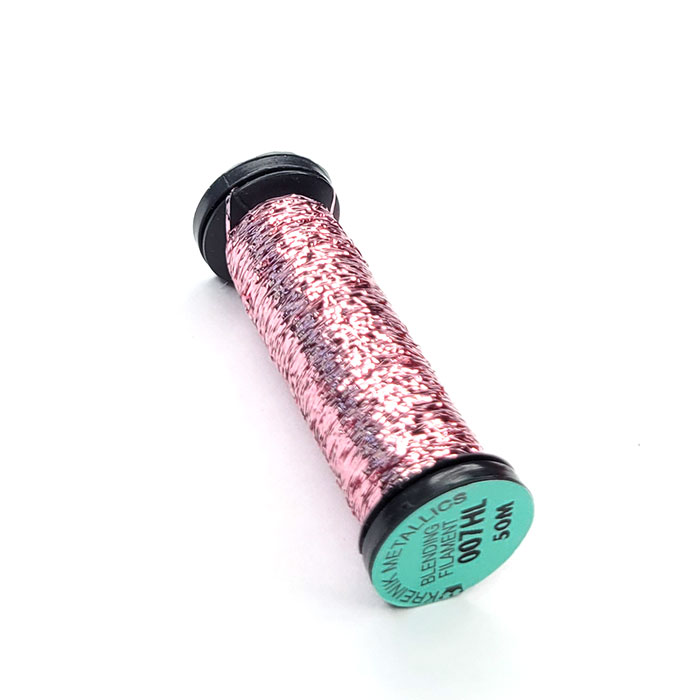Kreinik 크라이닉자수실 BF 007HL Pink High Lustre