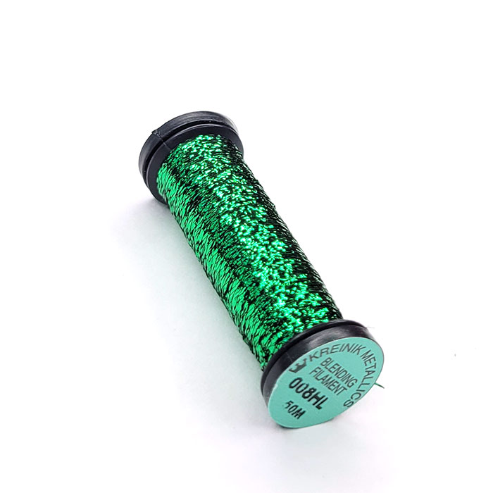 Kreinik 크라이닉자수실 BF 008HL Green High Lustre