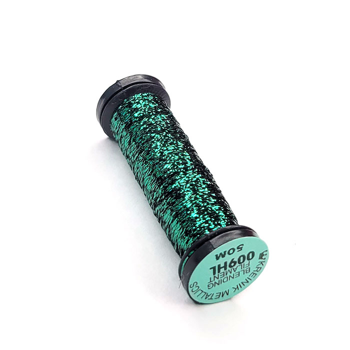 Kreinik 크라이닉자수실 BF 009HL Emerald High Lustre