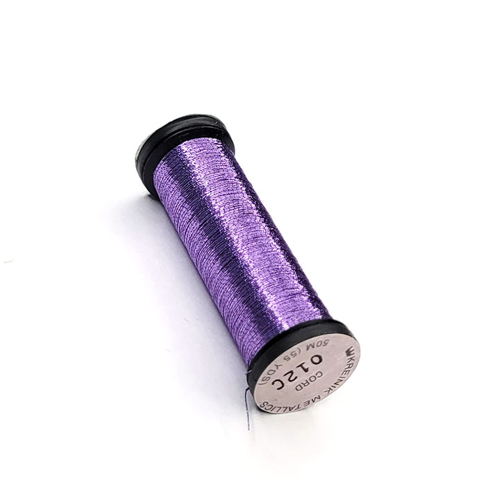 Kreinik 크라이닉자수실 CORD 012C 1PLY(#1) Purple