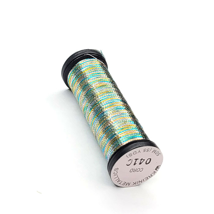 Kreinik 크라이닉자수실 CORD 041C 1PLY(#1) Confetti Pink