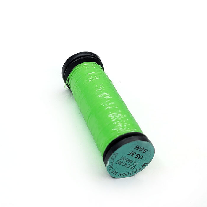 Kreinik 크라이닉자수실 야광실GLOW-IN-DARK 053F BF Dark Lime