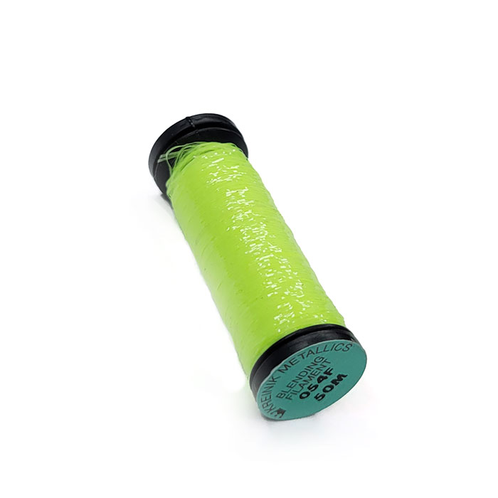 Kreinik 크라이닉자수실 야광실GLOW-IN-DARK 054F BF Lemon-Lime