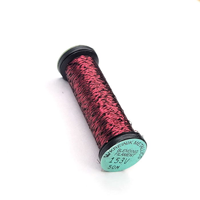 Kreinik 크라이닉자수실 BF 153V Vintage Burgundy