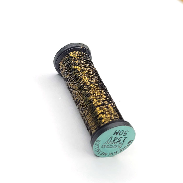 Kreinik 크라이닉자수실 BF 154V Vintage Verdigris