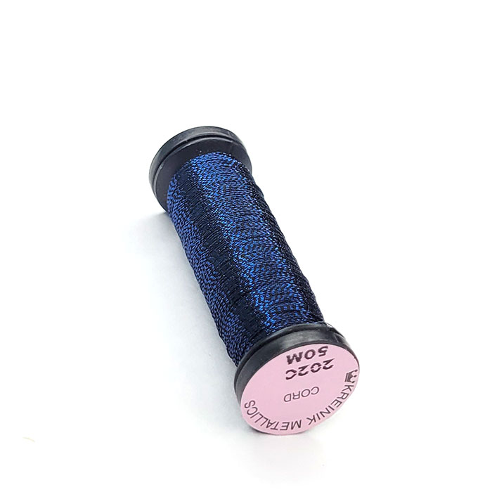 Kreinik 크라이닉자수실 CORD 202C 1PLY(#1) Indigo
